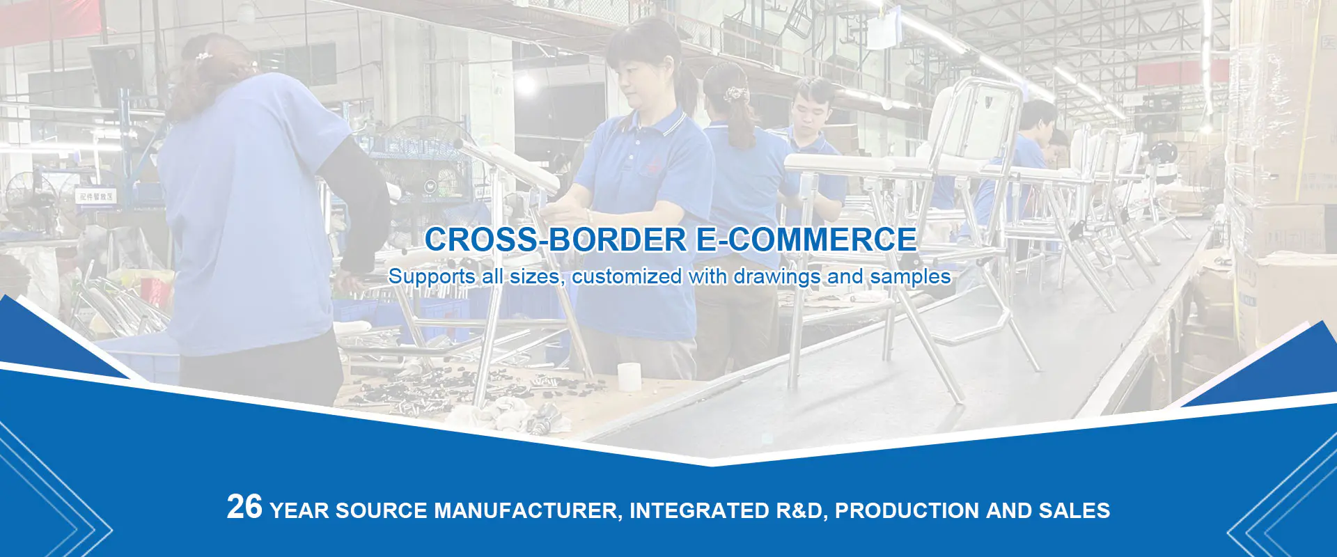 Produttore di stampella in Cina