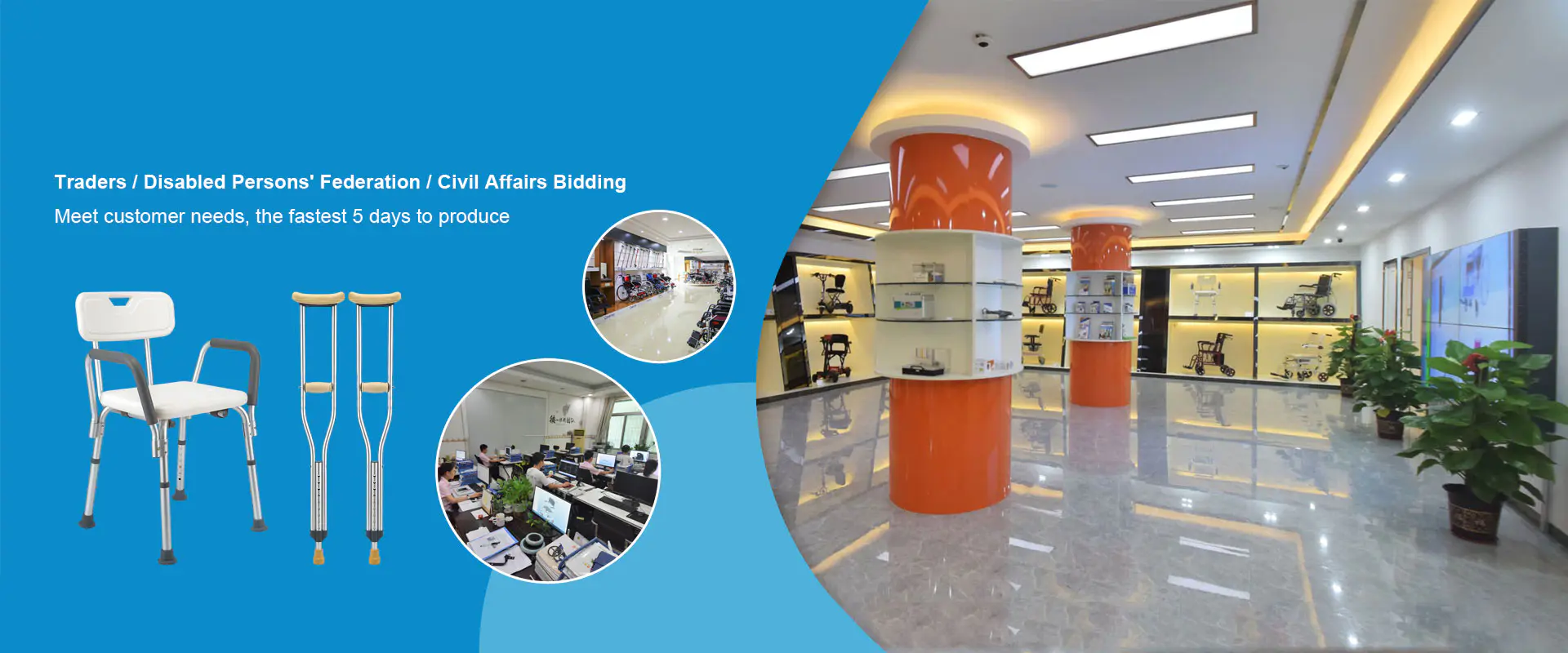 Fornitore di Walker China Medical