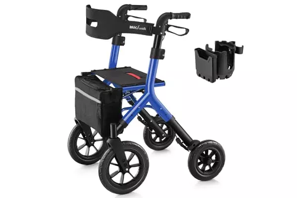 Maxwalk Rollator Walker: una recensione completa che ti aiuta a prendere una decisione dopo una lettura (2025)