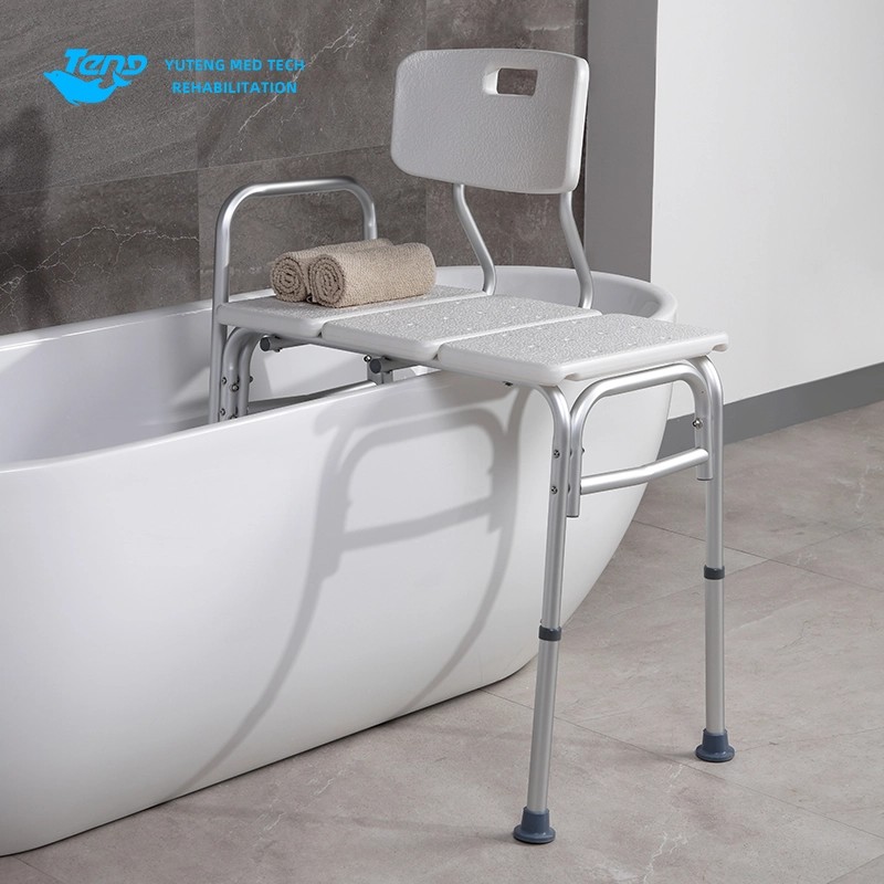 Sedia da bagno in alluminio multifunzionale