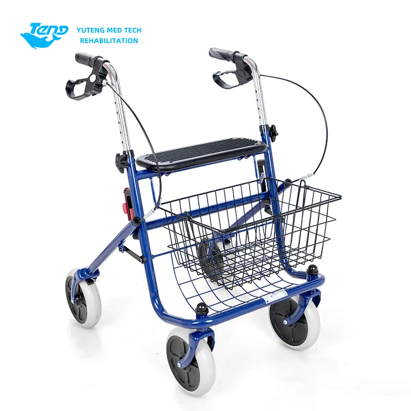 Rollator Walker con cestino